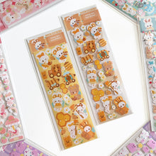 Load image into Gallery viewer, Honey Bear Deco Sticker Sheet
