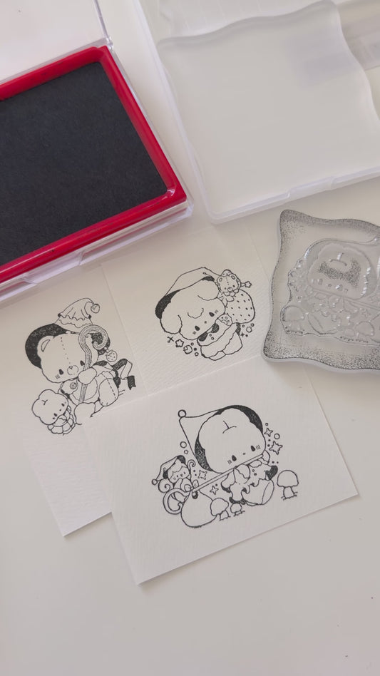 Enchanted: Stamp Set