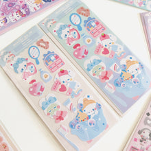 Load image into Gallery viewer, Self Care Bujo Sticker Sheet
