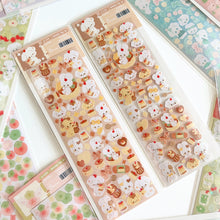 Load image into Gallery viewer, Pudding Deco Sticker Sheet
