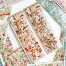 Load image into Gallery viewer, Pudding Deco Sticker Sheet
