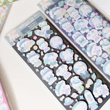 Load image into Gallery viewer, Space Travel Matte Deco Sticker Sheet
