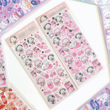 Load image into Gallery viewer, 3D Y2K Deco Sticker Sheet

