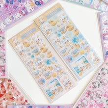 Load image into Gallery viewer, 3D Summer Ducky Deco Sticker Sheet
