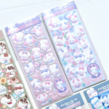 Load image into Gallery viewer, Swan Lake Matte Deco Sticker Sheet
