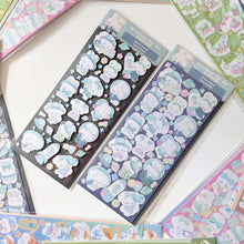Load image into Gallery viewer, Space Travel Matte Deco Sticker Sheet
