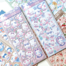 Load image into Gallery viewer, Swan Lake Matte Deco Sticker Sheet
