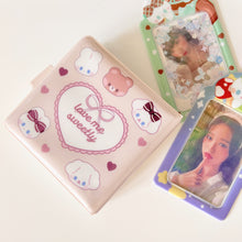 Load image into Gallery viewer, [B GRADE] Love me Sweetly Polaroid Storage Album Collectbook
