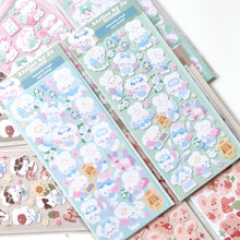 Load image into Gallery viewer, Heavenly Angel Cute Deco Sticker Sheet
