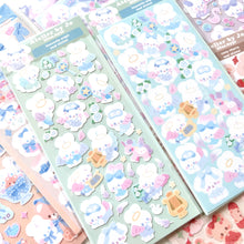 Load image into Gallery viewer, Heavenly Angel Cute Deco Sticker Sheet
