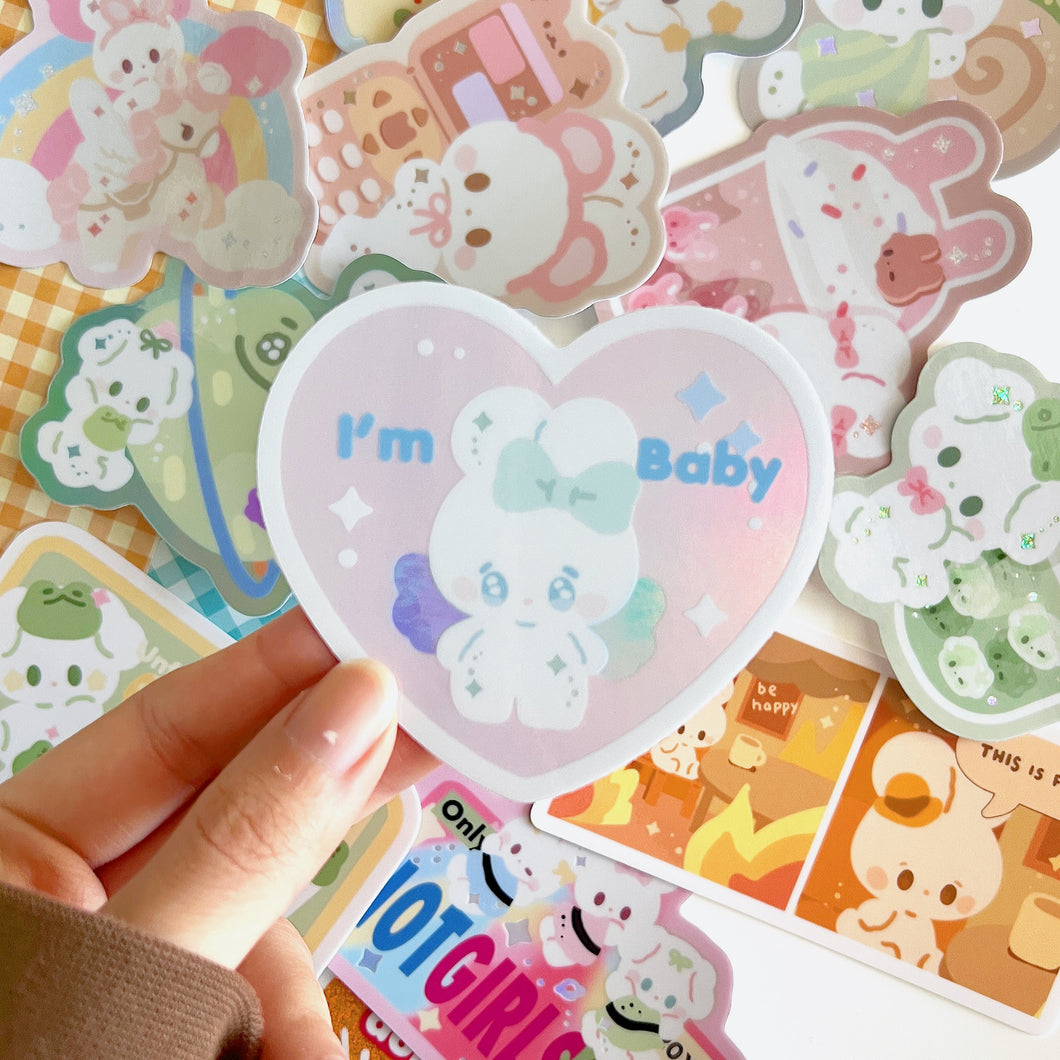 I’m Baby Vinyl Sticker