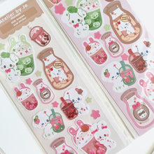 Load image into Gallery viewer, Milky Snacks Bujo Sticker Sheet

