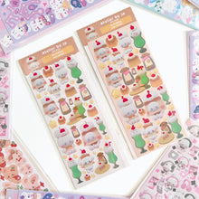 Load image into Gallery viewer, 3D Pudding Deco Sticker Sheet
